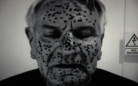 Józef Robakowski, "Piegi", w Galerii Szpula Energetyczna