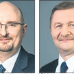 Marcin Pachucki oraz Andrzej Diakonow – zastępcy przewodniczącego KNF.
