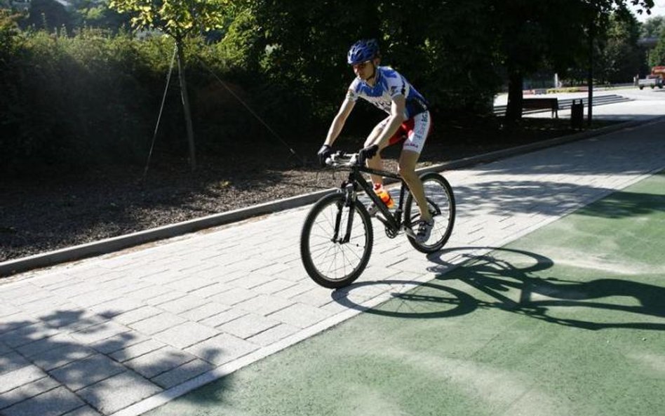 Łódź przyjazna cyklistom