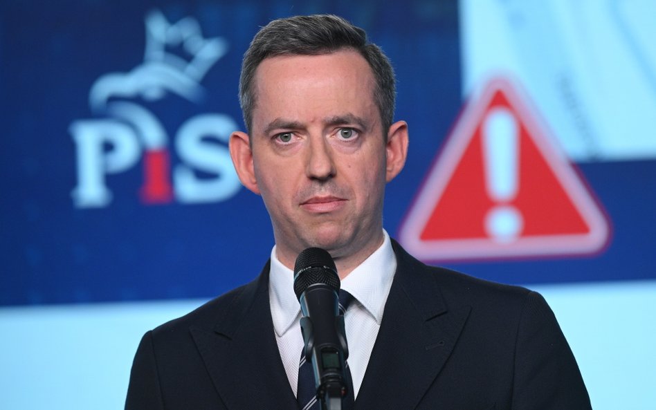 Marcin Ociepa, w latach 2019-2023 wiceszef MON, a wcześniej resortu rozwoju.