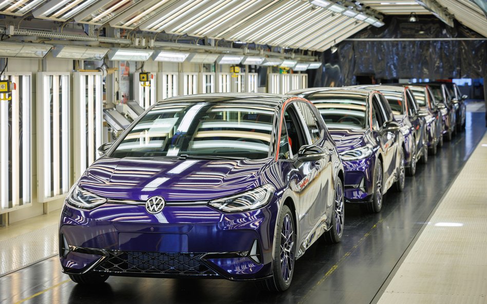 Fabryka Volkswagena w Dreźnie.
