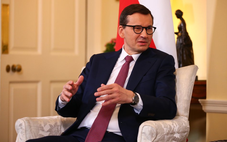 Premier Mateusz Morawiecki