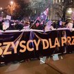 Na dzień przed unijnym szczytem młodzi aktywiści protestowali przed Kancelarią Premiera w Warszawie 