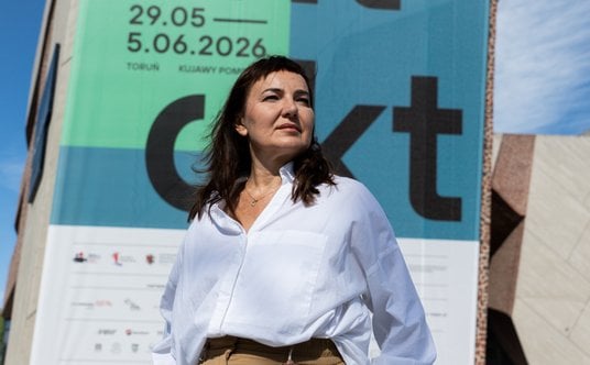 Renata Derejczyk, dyrektor MFT Kontakt i Teatru im. Wilama Horzycy w Toruniu
