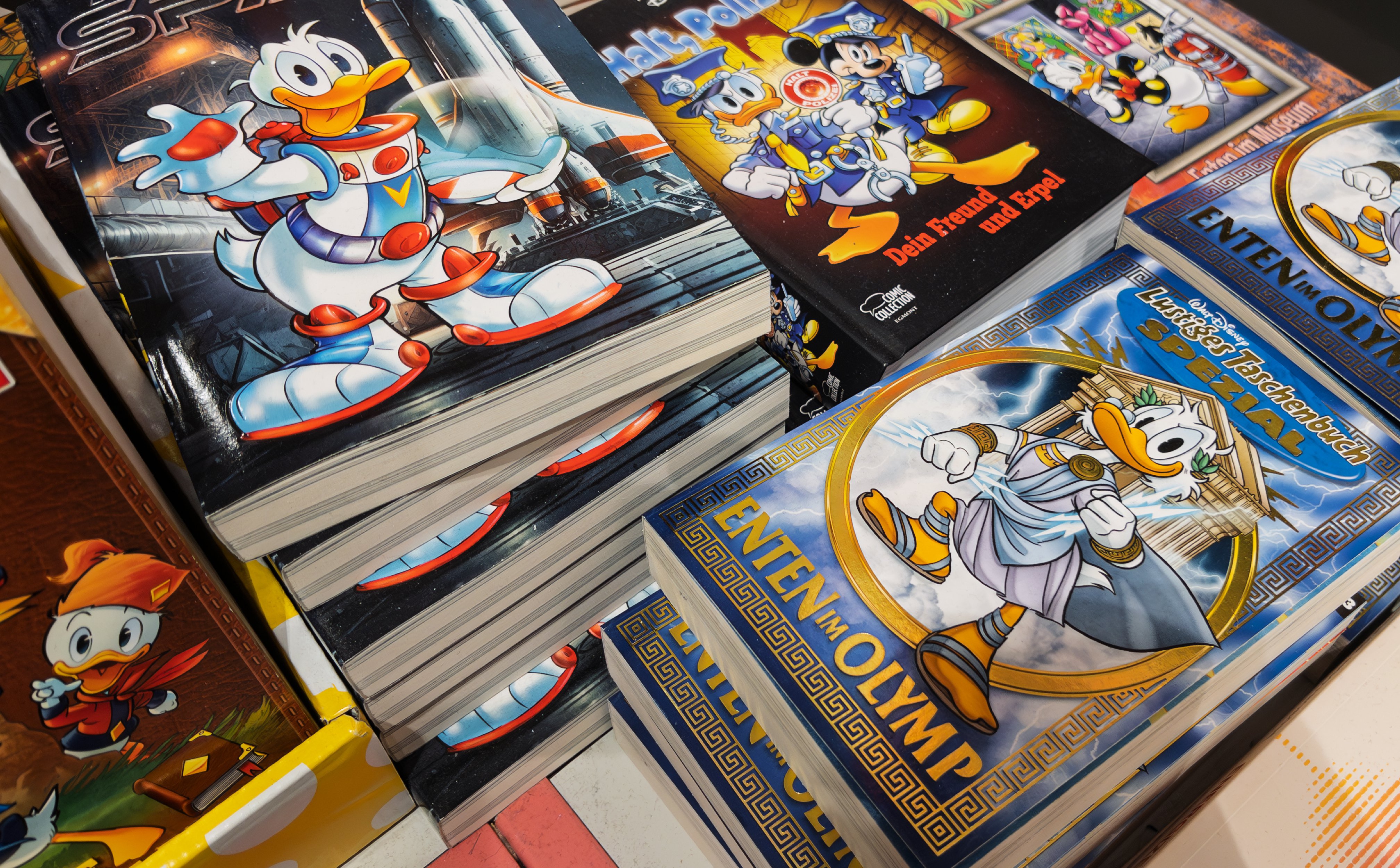 Kalka z języka niemieckiego w komiksie o Kaczorze Donaldzie zirytowała polskich fanów