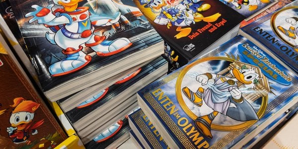Kalka z języka niemieckiego w komiksie o Kaczorze Donaldzie zirytowała polskich fanów