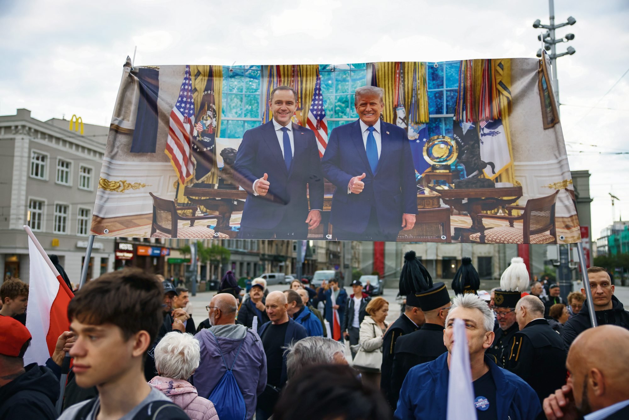 Piotr Zaremba: Test siły Karola Nawrockiego