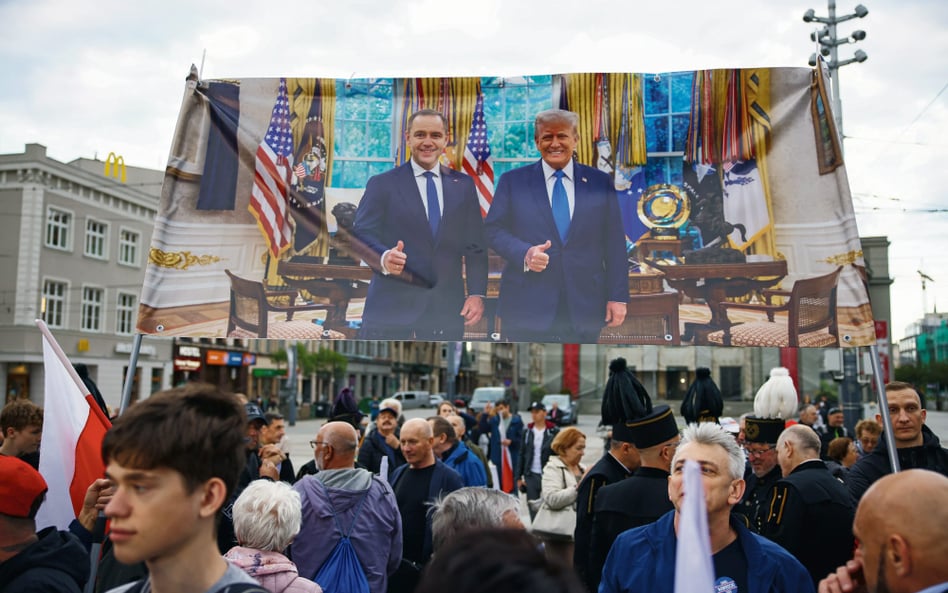 Na kim oprzeć polskie bezpieczeństwo? Prezydent elekt i PiS wierzą w dobre chęci Donalda Trumpa (na 