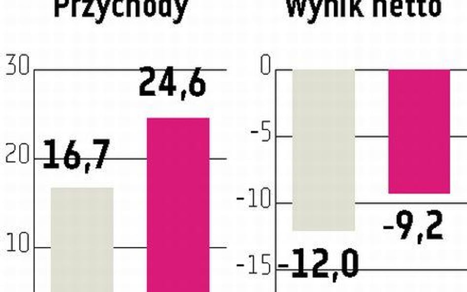 eCard: Przychody, mimo że rosną, są zbyt małe, żeby pokryć koszty