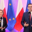 Ursula von der Leyen i Mateusz Morawiecki
