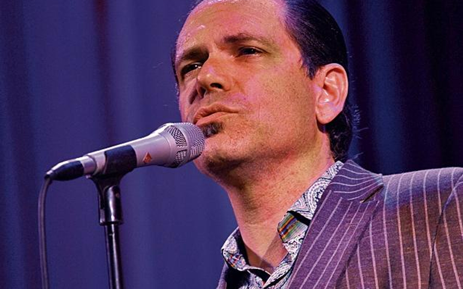 Kurt Elling – brawurowo zaśpiewał m.in. utwory Johna Coltrane’a