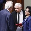 Ryszard Terlecki (z lewej), jeden z najbliższych współpracowników prezesa PiS uważa, że marszałek El
