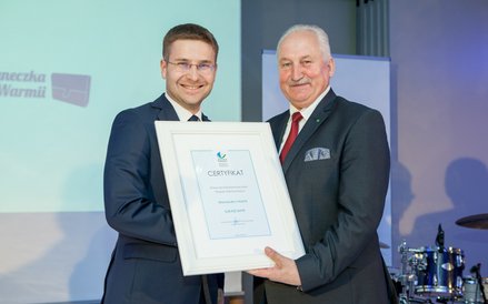 W Olsztynie przyznano 18 nowych certyfikatów „Produkt Warmia Mazury" firmom działającym m.in. w bran