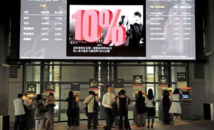 Hong Kong wychodzi z recesji