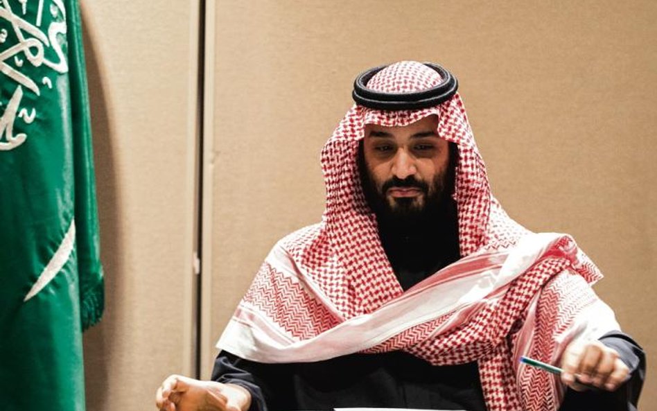 Saudyjski następca tronu książę Mohammed bin Salman jest powszechnie obwiniany za morderstwo dzienni