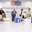 Uczestnicy dyskusji (od lewej): Cezary Szymanek i Michał Szułdrzyński oraz Marek Cichocki, Agata Szc