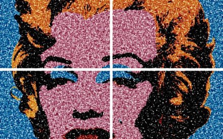 Krzysztof Cichosz, „Marilyn, Andy’emu, Ameryce... (wersja B)”, 1998