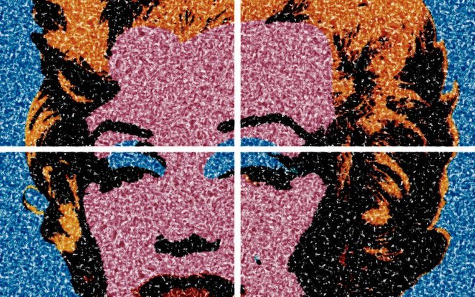 Krzysztof Cichosz, „Marilyn, Andy’emu, Ameryce... (wersja B)”, 1998