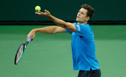 Tenis w Indian Wells: Hubert Hurkacz zagra w ćwierćfinale