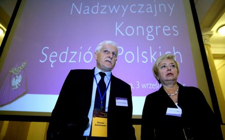Dariusz Zawistowski, Małgorzata Gersdorf