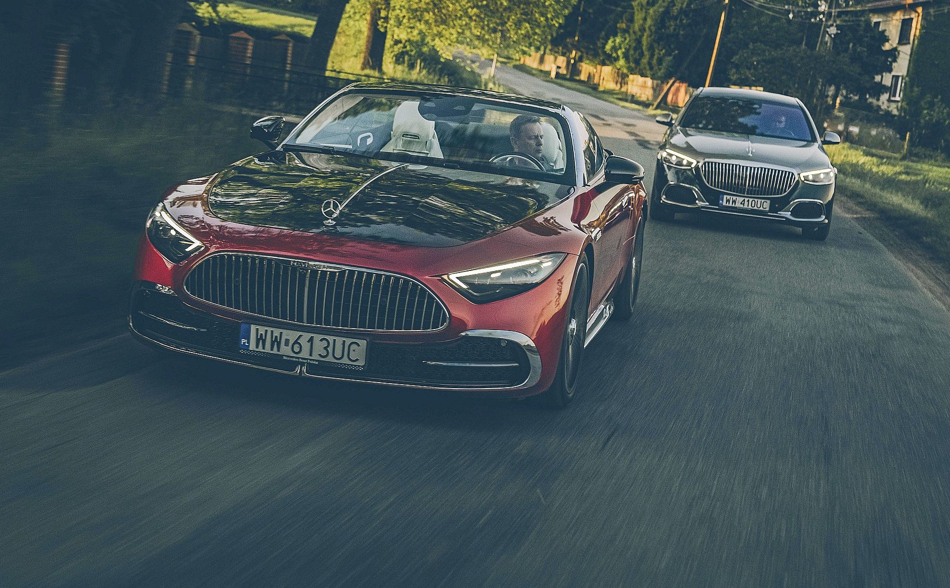 Maybach i AMG: Dwa światy, jedna filozofia