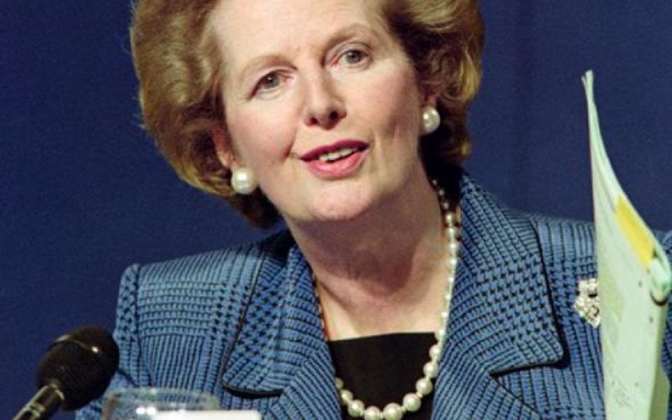 Dopiero Margaret Thatcher (na zdjęciu w 1990 r.) zmieniła nastawienie brytyjskich władz do sprawy Ka