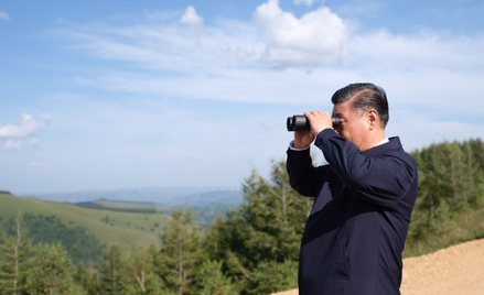 Przywódca Chin Xi Jinping