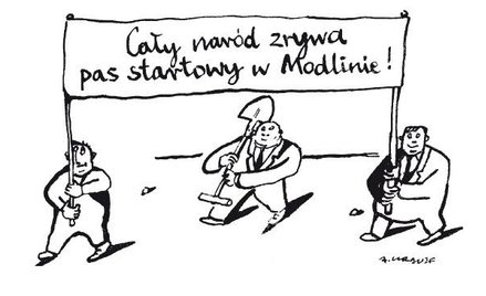 Komentarz rysunkowy. Cały naród