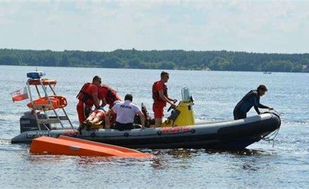Tragedia pod Włoszczową. Utonął nastolatek