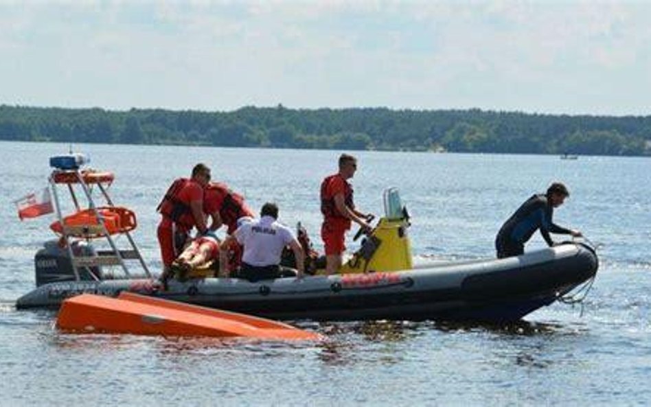 Tragedia pod Włoszczową. Utonął nastolatek