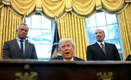 Prezydent USA Donald Trump