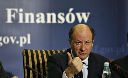 Jan Vincent Rostowski, minister finansów