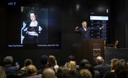 Rekordowy Rubens. „Portret damy” został sprzedany na aukcji w Warszawie za 14,4 mln zł