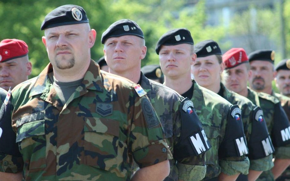 Policja wojskowa NATO w Bydgoszczy