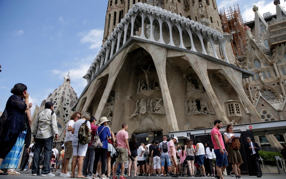 Celem islamskich terrorystów była Sagrada Familia