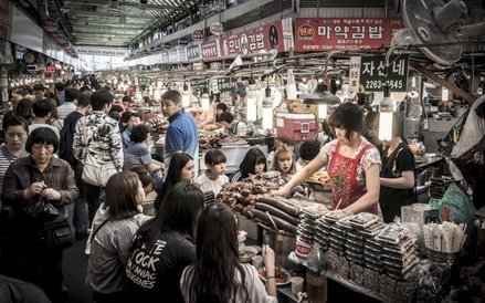 Południowokoreańska kuchnia potrafi zaskoczyć mieszaniem sprzecznych smaków