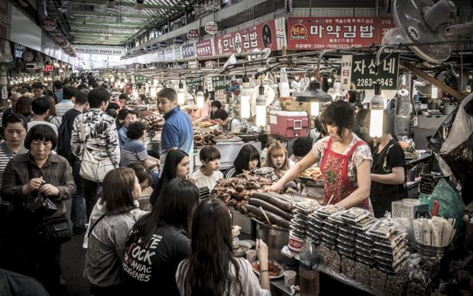 Południowokoreańska kuchnia potrafi zaskoczyć mieszaniem sprzecznych smaków