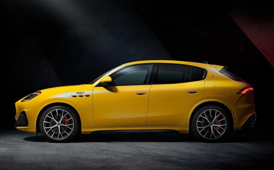 Maserati Grecale Trofeo