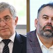 Od lewej Zbigniew Derdziuk i Liwiusz Laska
