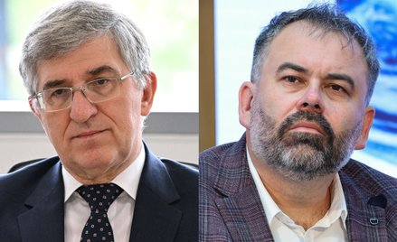 Od lewej Zbigniew Derdziuk i Liwiusz Laska