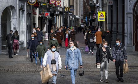 Epidemia w Europie: Gorzej w Holandii, Belgia goni Czechy