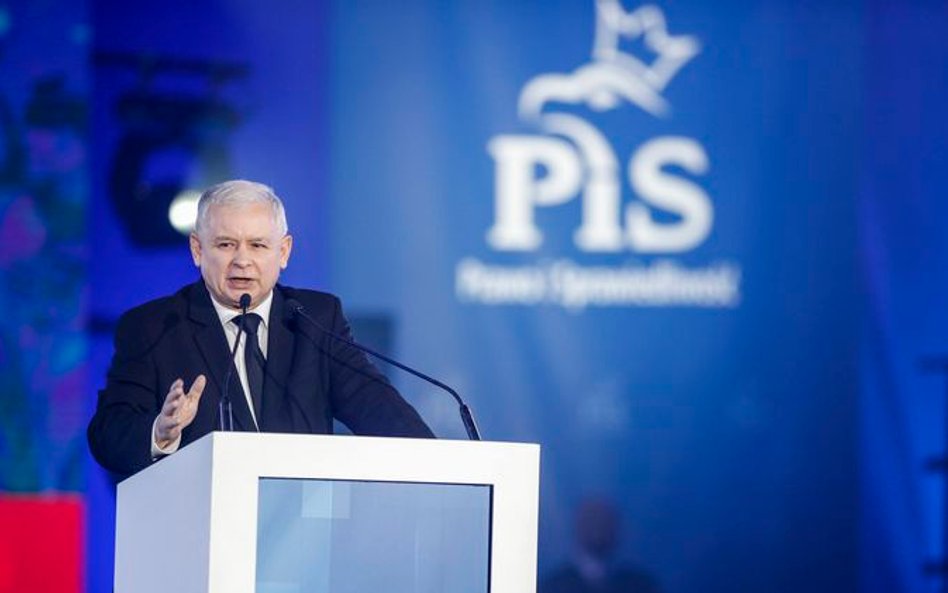 "GW": ACRE nielegalnie finansowała konwencję PiS