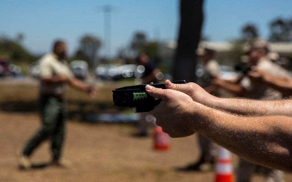 USA: Policjant użył paralizatora na 11-latce