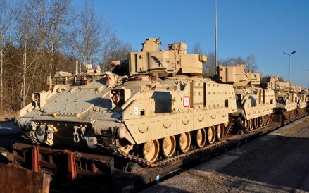 Amerykańscy pancerniacy będą w Polsce do końca czerwca