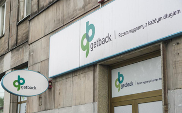 GetBack pracuje nad nowymi propozycjami układowymi, myśli też o sanacji