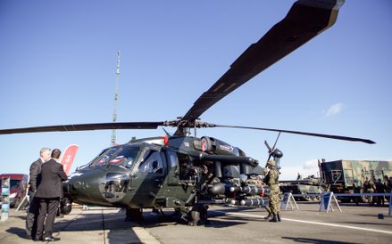 Uzbrojony Black Hawk może wykonywać zadania wsparcia ogniowego wojsk lądowych ochrony granic i wspie