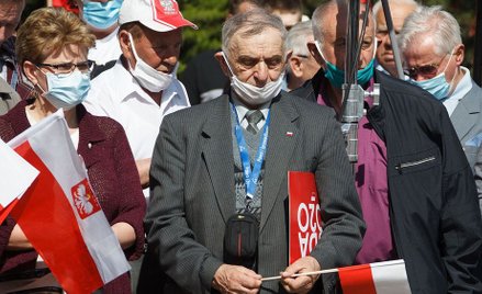 Wiec Andrzeja Dudy w Solcu Kujawskim