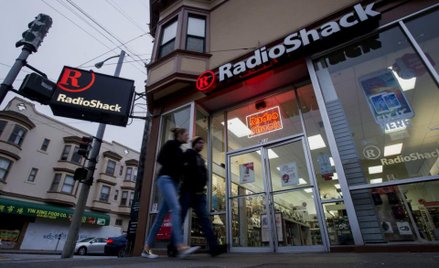 Bankructwo sieci RadioShack – Sprint ocali kultową markę
