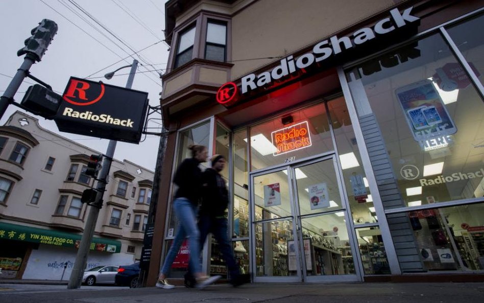 Bankructwo sieci RadioShack – Sprint ocali kultową markę