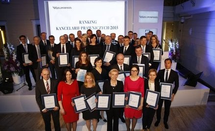 Ranking Kancelarii Prawniczych Rzeczpospolitej 2015: kancelarie na fali
